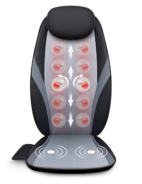 Masajeador corporal Life & Care Shiatsu Lc-mc01