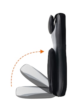 Masajeador corporal Life & Care Shiatsu Lc-mc01