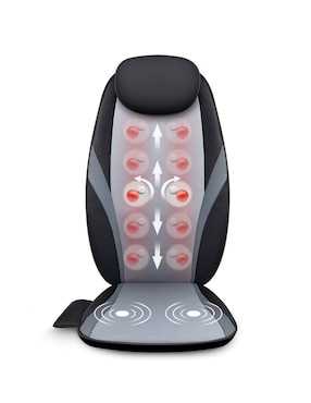 Masajeador corporal Life & Care Shiatsu Lc-mc01