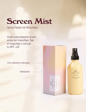 Spray fijador Evie El Sol Sale para Todos Screen Mist