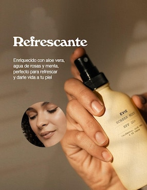 Spray fijador Evie El Sol Sale para Todos Screen Mist