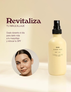 Spray fijador Evie El Sol Sale para Todos Screen Mist
