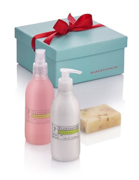 Set Bath & Body Para Hidratar Schatz & Cattani Spa Navidad Soya 3 Piezas