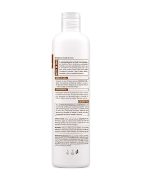 Acondicionador para cabello Conditioner Coconut Oil Activee 472 ml