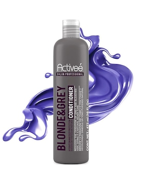 Acondicionador para cabello Blonde & Grey Activee 472 ml