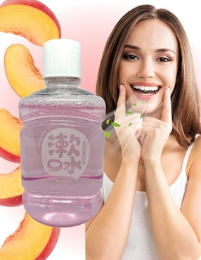 Enjuague bucal Image sabor durazno de 350 ml