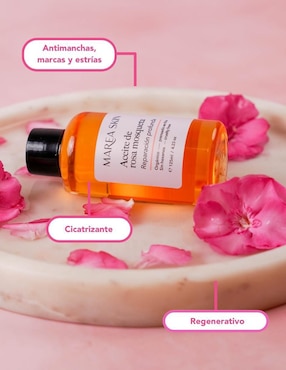 Aceite Marea Skin de rosa 250 ml