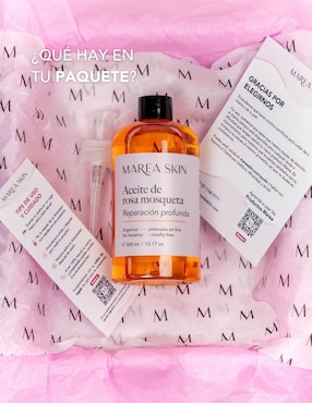 Aceite Marea Skin de rosa 250 ml