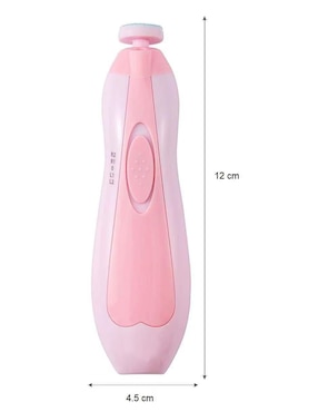 Kit lima eléctrica para uñas y pies Genérica 1 cara