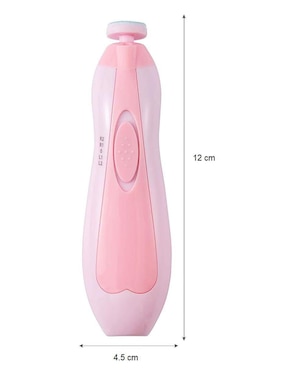 Kit lima eléctrica para uñas y pies Genérica 1 cara