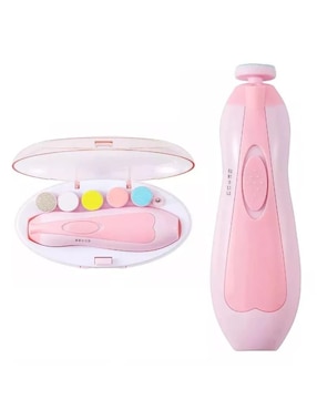 Kit lima eléctrica para uñas y pies Genérica 1 cara