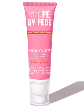 Crema facial recomendada para hidratar día y noche Fit Fe para todo tipo piel