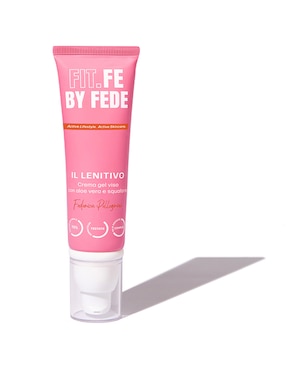 Crema facial recomendada para hidratar día y noche Fit Fe para todo tipo piel