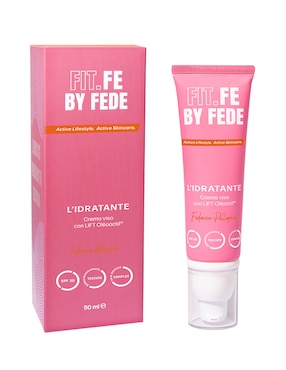 Crema facial recomendada para hidratar día y noche Fit Fe para todo tipo piel