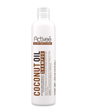 Shampoo hidratante para cabello Coconut Oil Activee