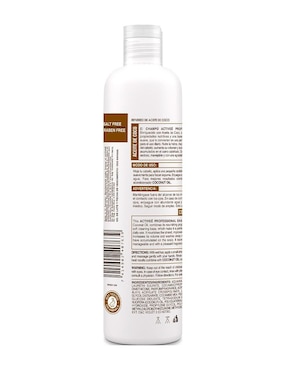 Shampoo hidratante para cabello Coconut Oil Activee