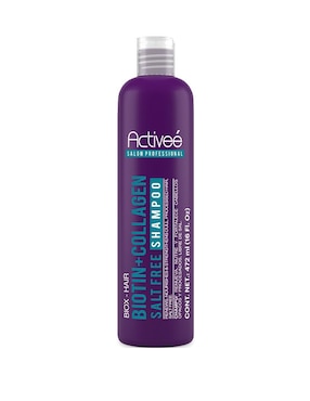 Shampoo reparador para cabello Biotin+Collagen Activee