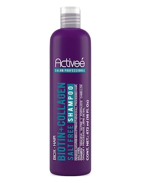 Shampoo reparador para cabello Biotin+Collagen Activee
