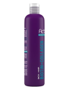Shampoo reparador para cabello Biotin+Collagen Activee