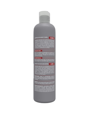 Shampoo hidratante para cabello Men 4 en 1 Activee