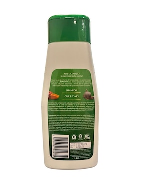 Shampoo anticaída para cabello Chile y Ajo Vidanat anticaida Cuarzo