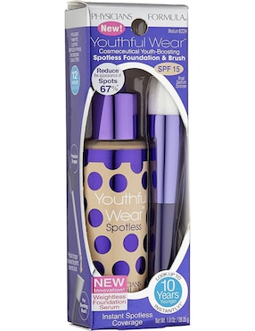 Base de maquillaje líquida Physicians Formula luminoso