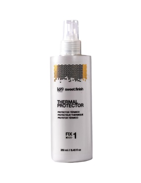 Protector De Calor Para Cabello K89 Sweet Finish 250 Ml