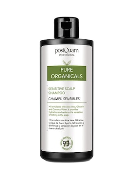 Shampoo para cabello Cabellos Sensibles Organicals PostQuam