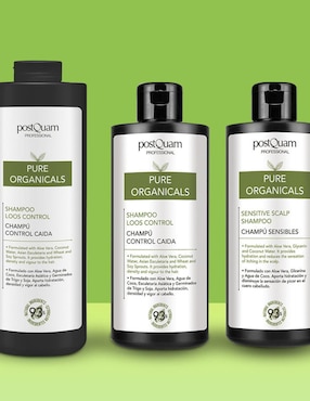 Shampoo para cabello Cabellos Sensibles Organicals PostQuam
