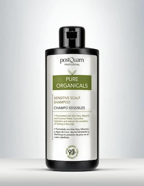 Shampoo para cabello Cabellos Sensibles Organicals PostQuam