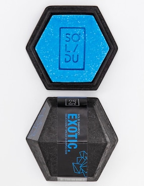 Shampoo sólido hidratante para todo tipo de cabello Exotic Solidu 65 g