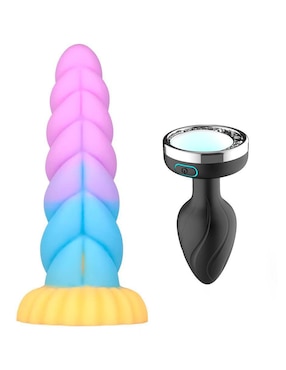 Dildo De Silicón Quirúrgico