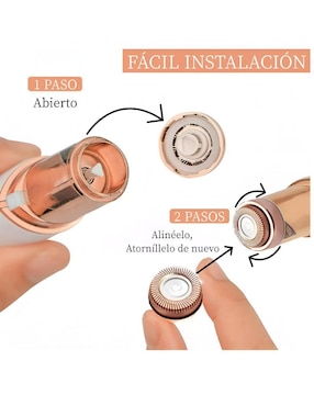 Depiladora facial Wünd