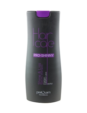 Shampoo para cabello Liso Pro Shinny 500 ml Postquam