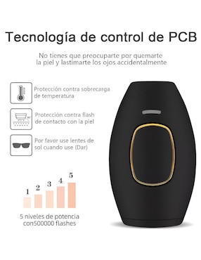 Depiladora IPL para cuerpo Wünd