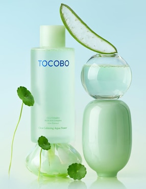 Tónico hidratante Cica Calming Aqua Toner Tocobo