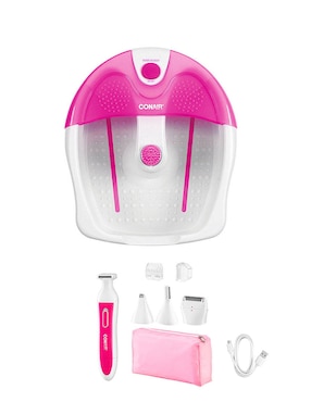 Set Eléctricos Conair Combo Smooth Glow 10 Piezas