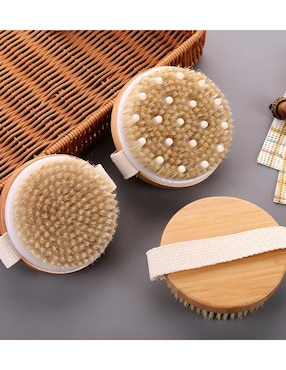 Cepillo para cuerpo Wünd de madera