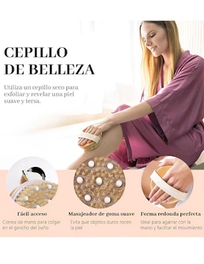 Cepillo para cuerpo Wünd de madera