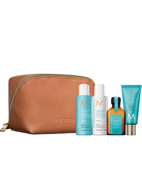 Kit De Tratamiento Capilar Travel Repair-Discovery Reparador Moroccanoil