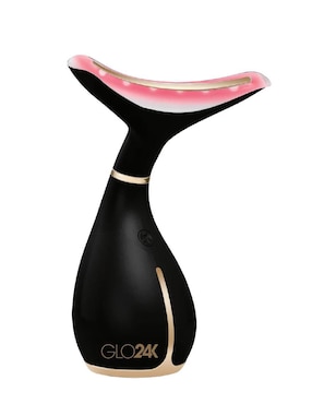 Masajeador facial Glo24K