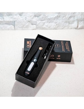 Masajeador para contorno de ojos Glo24K Con Terápia De Luz LED