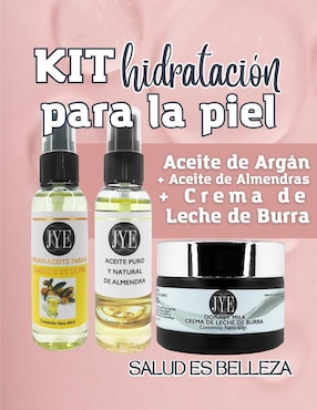 Tratamiento facial y corporal hidratante Jye