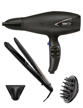 Set Eléctricos Conair Black Elite K3qpp2es 4 Piezas