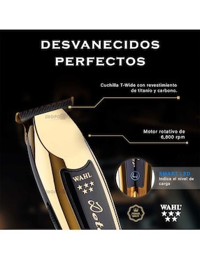 Recortadora para cabello, barba y cuerpo Wahl