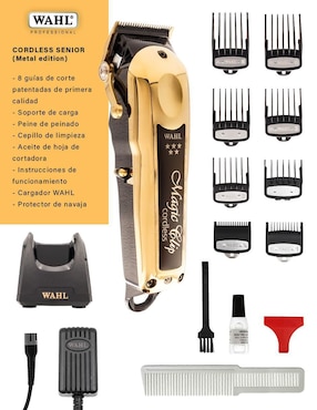 Recortadora para cabello, barba y cuerpo Wahl