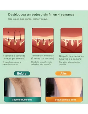 Depiladora IPL para cuerpo Wünd