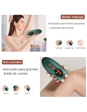 Depiladora IPL para cuerpo Wünd