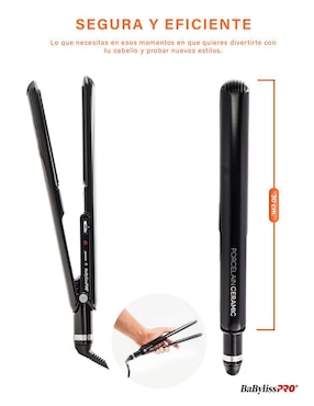 Alaciadora Babyliss Pro BABP9557 placas de cerámica