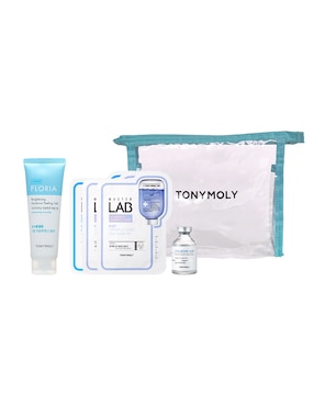 Kit De Tratamiento Para Rostro Y Cuerpo Hidratante Tony Moly Floria Hyaluronic